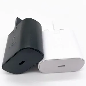 Cargador Rápido Tipo-C de 20W con USB PD para <span class=keywords><strong>Carga</strong></span> Rápida Adaptativa para S25/S24/S23/S22/S21 Note 20 Ultra Plus - Product Image 4