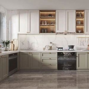 Muebles Residenciales, Gabinetes Modulares Modernos para el Hogar, Se Pueden Ensamblar y Adapta a la Personalización - Product Image 3