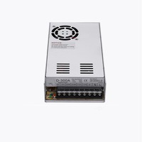 D-300คู่เอาท์พุทแหล่งจ่ายไฟสลับ5V 20A 12V 15A 24V 8A สองกลุ่ม SMPS 300W แหล่งจ่ายไฟ LED เอาท์พุทคู่