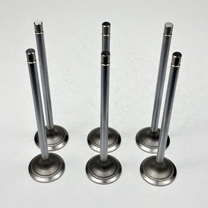 Ensemble de 6 soupapes d'échappement R520224, compatible avec 9780I Cts C670 CH570 CH670 E400 R4045 - Product Image 1