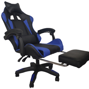 Trung Quốc nhà máy bán buôn PU da Gamer Ghế văn phòng giá trị tốt nhất nâng ghế với điều chỉnh chiều cao chất liệu vải cho game thủ - Product Image 2