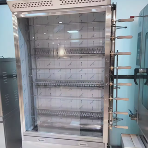 Chuangyu Precio al por mayor Máquina asadora <span class=keywords><strong>de</strong></span> pollo comercial para cadenas <span class=keywords><strong>de</strong></span> comida rápida Catering - Product Image 1