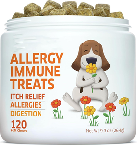 Prix <span class=keywords><strong>de</strong></span> gros chien immunitaire à mâcher suppléments allergènes pour les allergies saisonnières points chauds colostrum probiotiques soutien immunitaire - Product Image 1