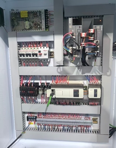 מכונת כיפוף אוטומטית לפסי אלומיניום עם בקרת PLC, הזנת סרבו CNC, מכונת עיבוד זכוכית לזכוכית כפולה - Product Image 6
