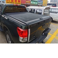 Couverture de benne à enroulement manuelle rétractable imperméable de haute qualité pour Hilux Vigo Revo Sr5 Tundra Tacoma Pickup