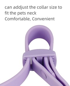 Collier et laisse pour chien en PVC imperméable, réglables, de luxe, personnalisés, multifonctionnels, durables pour l'extérieur, pour chat, vente en gros <span class=keywords><strong>d</strong></span>'articles pour animaux de compagnie - Product Image 2