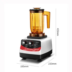 Factory Supply Multiple Functions Bubble tea Shop used Tea Mixer with 3 Cups
