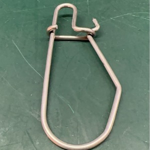 Boucle de pêche Bo Xi 2,5 mm 140 mm avec anneau en forme de 8 pour équipement de pêche - Product Image 2