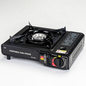 Aluminum outdoor cook portable camping cooker butane cassette mini stove
