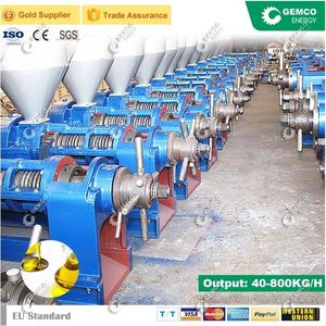 Công nghiệp cấp đùn Shea bơ hạt giống màu đen Máy ép dầu đậu phộng - Product Image 4