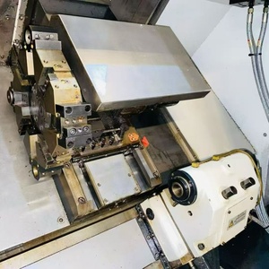 <span class=keywords><strong>Torno</strong></span> CNC Usado en Buen Estado, Máquina de Torneado Horizontal de Alta Precisión <span class=keywords><strong>para</strong></span> el Procesamiento de Ejes Metálicos - Product Image 5