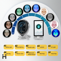 Nouveau Analyseur de Peau 3D 2026 : Microscope à Lentille Visia, Machine d'Analyse Cutanée, Scanner Facial et Testeur Visia à Vendre