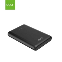 Chargeur de téléphone intelligent en gros de taille mince de batterie au lithium portable double USB Mini Power Bank 5000mAh pour mobile