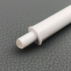 Concealed Hydraulic Damper For Cabinet Door White Plastic Single <b>Track</b> Non Detachable Door Mount Rebound <b>Device</b> - Product Image 4