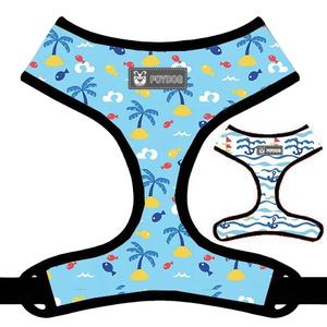 Penjualan Laris Neoprene Super Nyaman dan Bernapas Kain Jaring Hewan Peliharaan Anjing <span class=keywords><strong>Harness</strong></span> Reversibel - Product Image 5