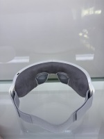 Masseur oculaire à compression d'air chaud et froid, masque oculaire intelligent avec thérapie par la chaleur et le froid pour les yeux secs, les yeux gonflés, les cernes