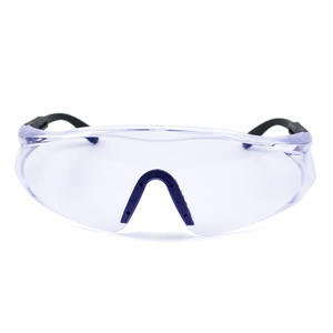 Lunettes de sécurité de résistance aux éclaboussures chimiques claires Lunettes de protection de laboratoire de travail pour le travail - Product Image 2