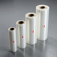 Film plastique en rouleau de qualité alimentaire, résistant à l'humidité, à extrusion multiple, film protecteur souple en BOPP pour l'industrie chimique