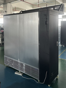 Ngoài trời Dispenser 5 Tủ khóa lưới tươi rau trái cây hoa Máy bán hàng tự động kiểm soát nhiệt độ chất lượng cao thử nghiệm 4 năm - Product Image 4