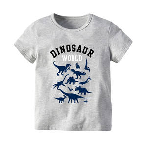 T-shirt en coton 100% pour bébé garçon coréen, sweat-shirt à manches courtes, vêtements pour enfants en gros - Product Image 1