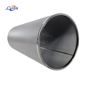 ตัวกรองตาข่ายลวดลิ่มสำหรับ316L ท่อน้ำจอห์นสันป้องกันการกัดกร่อนและสนิม - Product Image 2