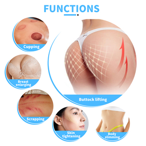 Máquina de Terapia de Vacío para Levantamiento de Glúteos y Aumento de Senos con Masajeador de Ventosas y Bomba de Ampliación, Estilo Superventas para Moldear el Cuerpo - Product Image 2