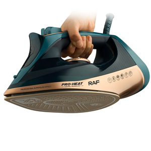 Fer à vapeur électrique puissant 2200W, machine à repasser professionnelle grande taille pour vêtements - Product Image 2