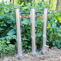Peralatan pot bunga Stainless Steel cepat & Nyaman, peralatan produksi penanam Rumah & Taman