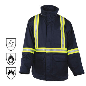 GUARDEVER X Back Reflective Fireproof Winter Nomex FR Flame Retardant Fire Resistant Jacket - Product Image 2
