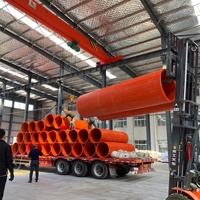 Raccords de tuyauterie en PEHD, connecteurs anti-affaissement pour siphons inversés de rivière et travaux de construction de canaux principaux d'irrigation