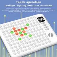 Portable AI Intelligent Plateau De Jeu D'échecs Électronique Machine De Jeu D'échecs Jouet Smart Jeux D'échiquier Pour La Stratégie Pensée Formation