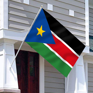 Drapeau du Soudan du Sud Gahumi Impression et conception promotionnelles Logo Vente en gros 3x5 Drapeaux personnalisés - Product Image 6