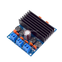 TDA7492 yüksek güç dijital amplifikatör kurulu 50W * 2/100W süper TA2024 paralel ayarlanabilir