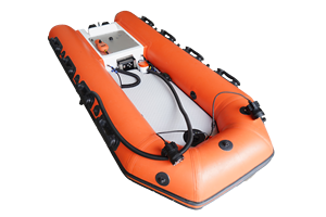 Bateau de <span class=keywords><strong>sauvetage</strong></span> intelligent <span class=keywords><strong>gonflable</strong></span> à propulsion à jet d'eau télécommandé à grande vitesse sans pilote pour les urgences d'inondation et la protection des ressources en eau - Product Image 2