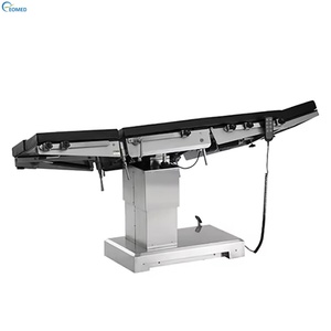 Table d'opération médicale électrique PLDOT-90B, table hydraulique réglable pour bloc opératoire - Product Image 2