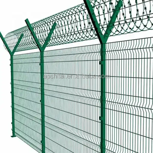 Valla curva 3D, alambre galvanizado soldado y alambre de hierro recubierto de polvo, precio de fábrica más barato para tierra grande de 4mm/5mm - Product Image 6