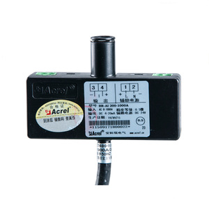 Acrel Br Rogowski Coil Current Transmitter 350mm 370mm 450mm 600mm Ac To Dc Signal Conversion For High Current Measurement - Product Image 4