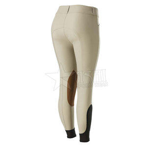 Jodhpurs d'équitation personnalisés best-seller qualité vente en gros culottes d'équitation vente en ligne pantalons pour femmes culottes d'équitation personnalisées - Product Image 4
