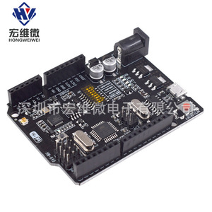HONGWEIWEI UNO+WiFi R3 ATmega328P ESP8266 32Mb Placa de Desarrollo Compatible con Arduino - Product Image 2