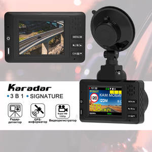 K618SG karadar ดั้งเดิมเครื่องตรวจจับรถกล่องดำยานพาหนะเครื่องตรวจจับเรดาร์ GPS <span class=keywords><strong>3</strong></span> in 1 Combo 1080P เครื่องตรวจจับเรดาร์ลายเซ็น - Product Image 5