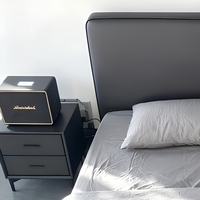 Système de sommeil froid 8Sleep Chilipad Alternative, matelas à circulation d'eau à deux zones, AuraCore Queen gris foncé pour couples