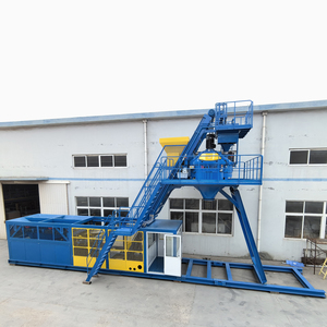Centrale à béton mobile économique à faible coût pour le mélange de ciment et de béton prêt à l'emploi – <span class=keywords><strong>Prix</strong></span> de la machine - Product Image 3