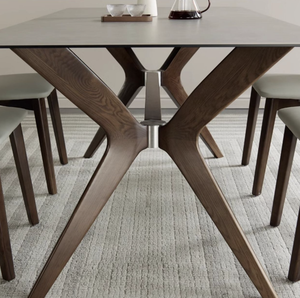 Nuevo Panel de <span class=keywords><strong>roca</strong></span> de alta calidad de estilo nórdico de mármol, mesa de comedor grande, muebles de cocina y restaurante para comedor y baño - Product Image 4