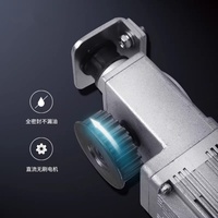 Puerta Corredera de Vidrio Automática Moderna OREDY de 12V con Sensor Inteligente de Aluminio para Hogar, Hotel y Supermercado