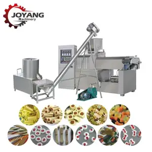 Pet Food Teat Snack Soft Dog Chewing Gum Meat Stick Production Processing Plant