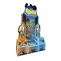 2026 IFD Machine de jeu d'arcade d'escalade d'intérieur à monnayeur pour 2 joueurs avec récupération de tickets