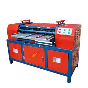 中国制造铜铝散热器分离器大自动散热器回收生产线机