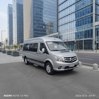 Bus Foton 18 places Autocar de luxe Modèle Moteur électrique Diesel Bus urbain Foton Tuano à vendre