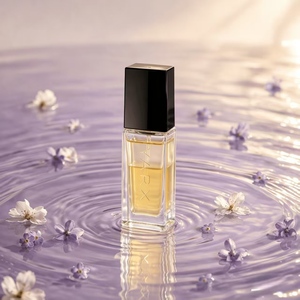 Hot Sale Bulk empty 25ml 30ml <b>mini</b> set thick glass press top spray <b>perfume</b> bottle - Product Image 4