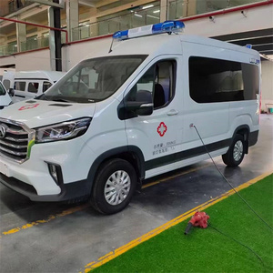 รถพยาบาลดีเซลใหม่แบบ 4x2 สำหรับขนส่งผู้ป่วย รถฉุกเฉินโรงพยาบาล รถกู้ภัยคุณภาพสูง พร้อมอุปกรณ์ช่วยชีวิตขั้นพื้นฐาน - Product Image 2